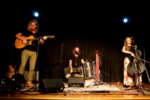 The Ballroom Thieves--Martin, Devin, and Calin