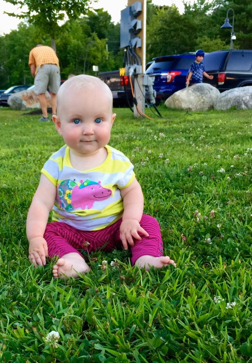 Surely one of Gardiner's cutest little ones